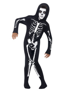 Skeleton Jumpsuit Costume for Kids