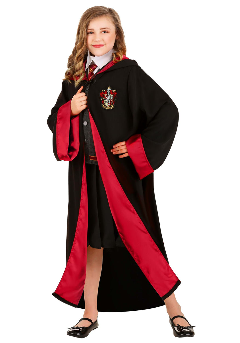 Deluxe Harry Potter Kid's Hermione Costume – Kids Halloween Costumes