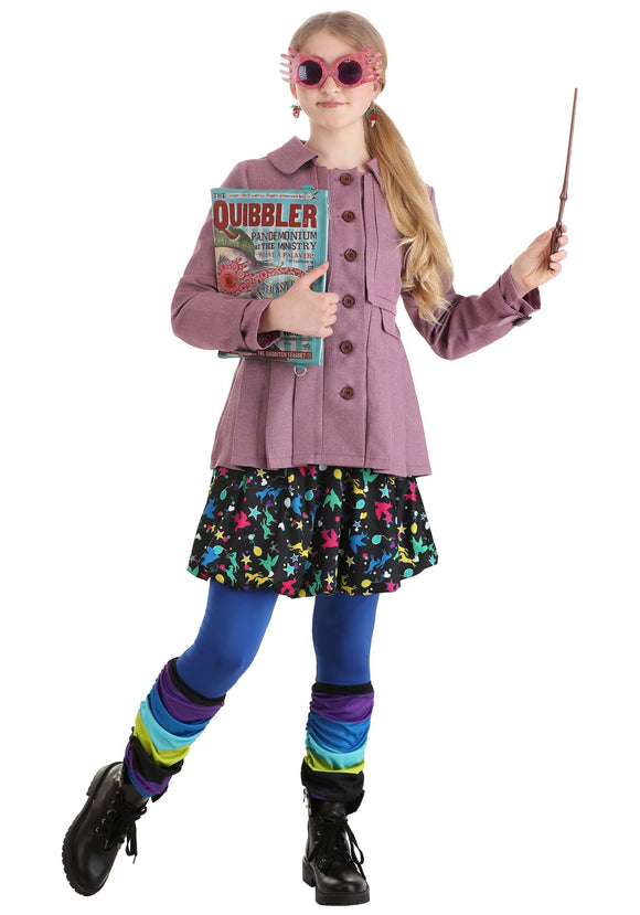 Harry Potter Deluxe Women's Luna Lovegood Adult Costume