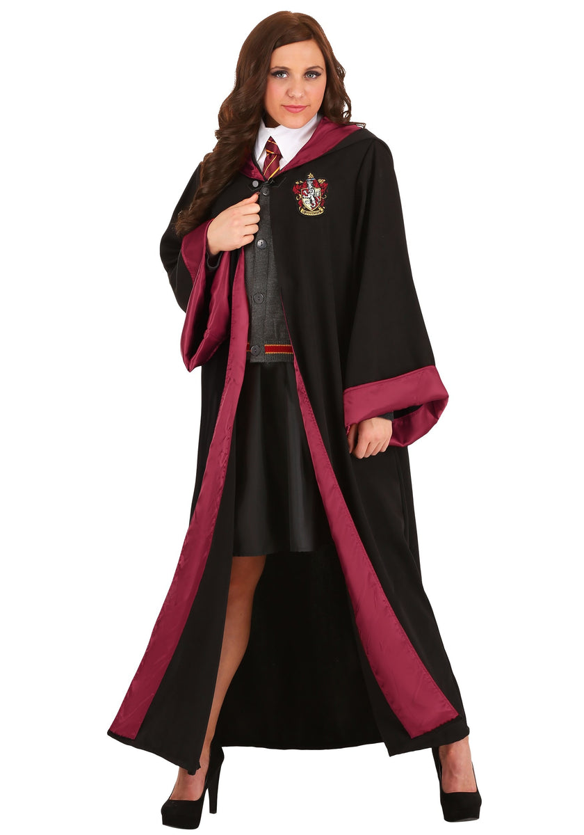 Deluxe Harry Potter Plus Size Hermione Costume – Kids Halloween Costumes