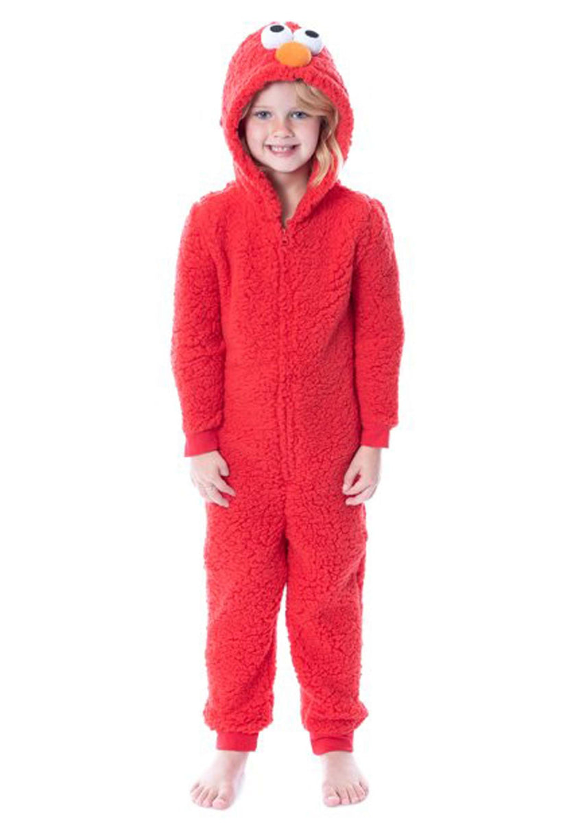 Elmo Toddler Union Suit Kids Halloween Costumes