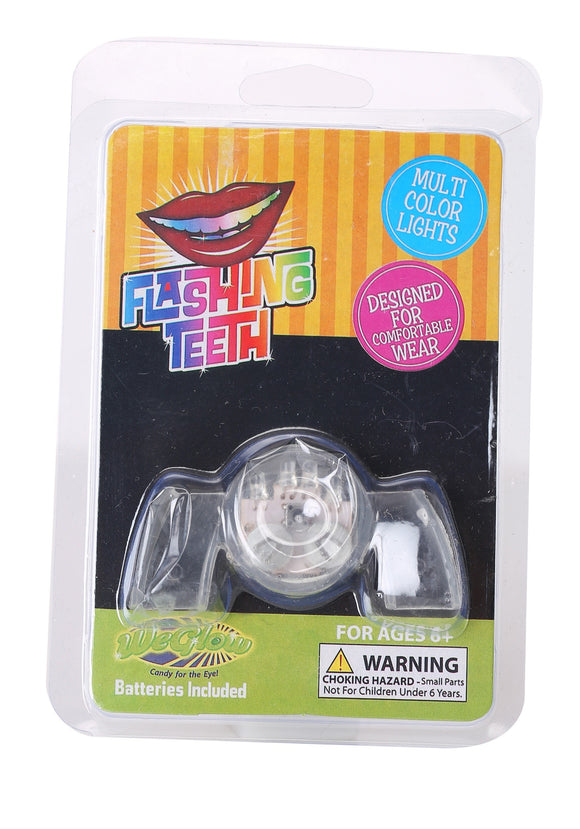 The Flashing Mouth Guard