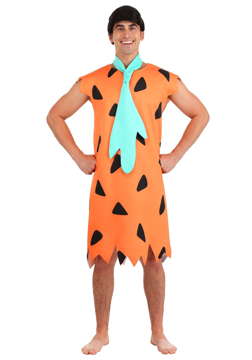 Plus Size Flintstones Fred Flintstone Costume – Kids Halloween Costumes