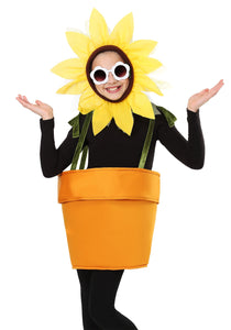 Flower Pot Costume for Kids