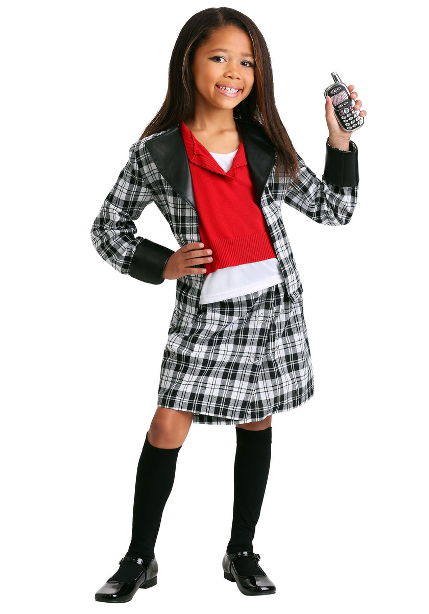 Clueless Dee Girl's Costume – Kids Halloween Costumes