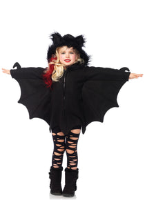 Girls Cozy Bat Costume