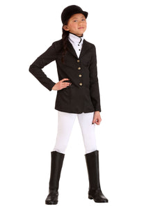 Girls Equestrian Costume Jockey Kids