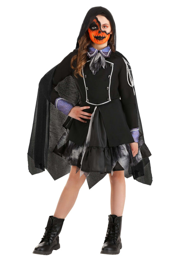 Kid's Headless Horseman Dress Costume