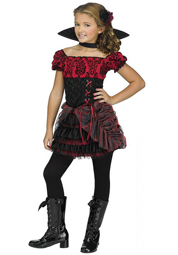 La Vampira Girl's Costume