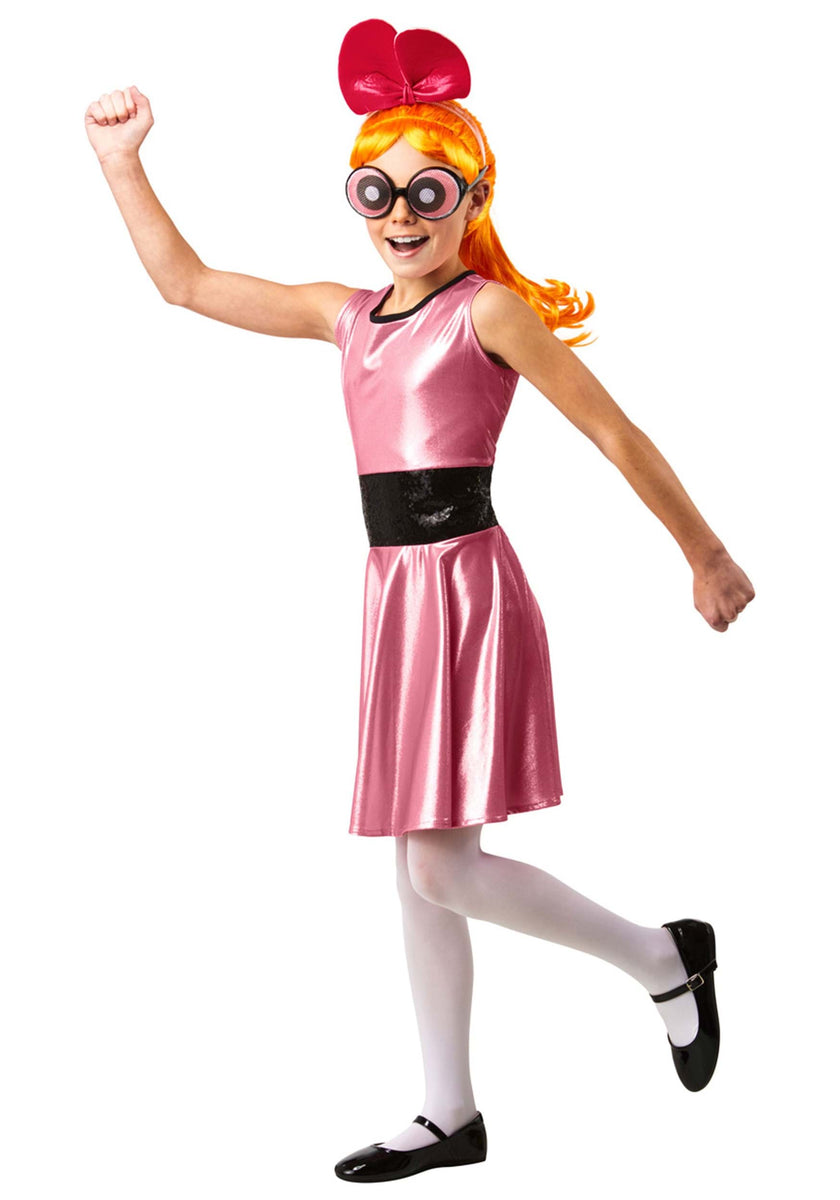 Powerpuff Girls Blossom Girl's Costume – Kids Halloween Costumes