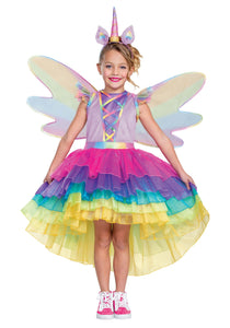 Unicorn Prestige Girl's Costume