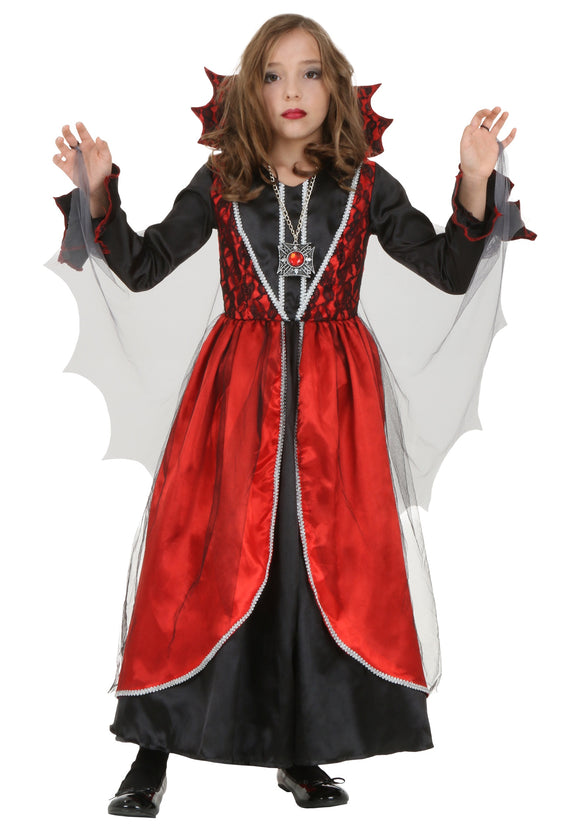 Girls Vampire Costume