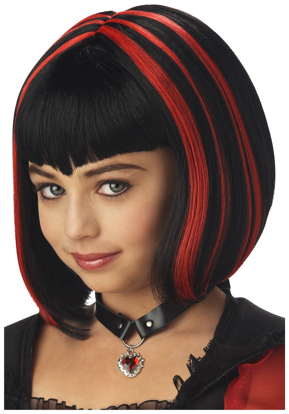 Girl's Vampire Wig