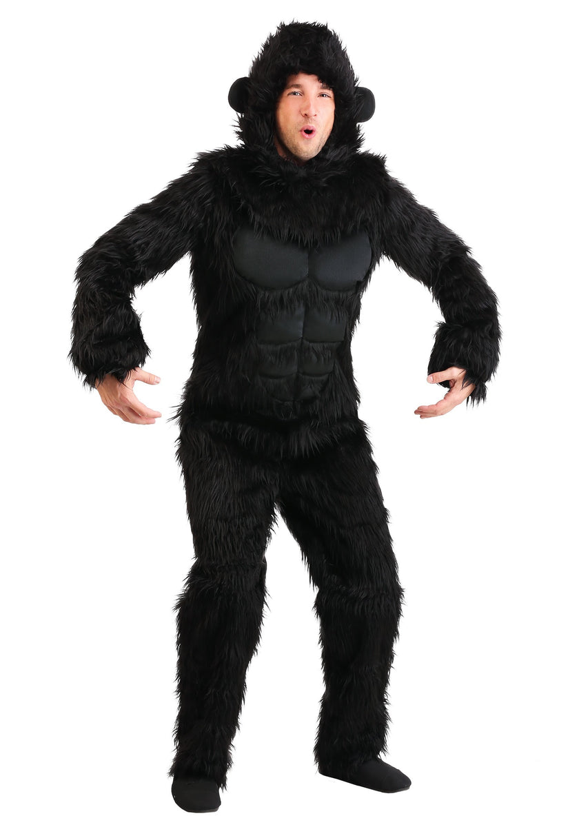 Gorilla Costume for Adults – Kids Halloween Costumes