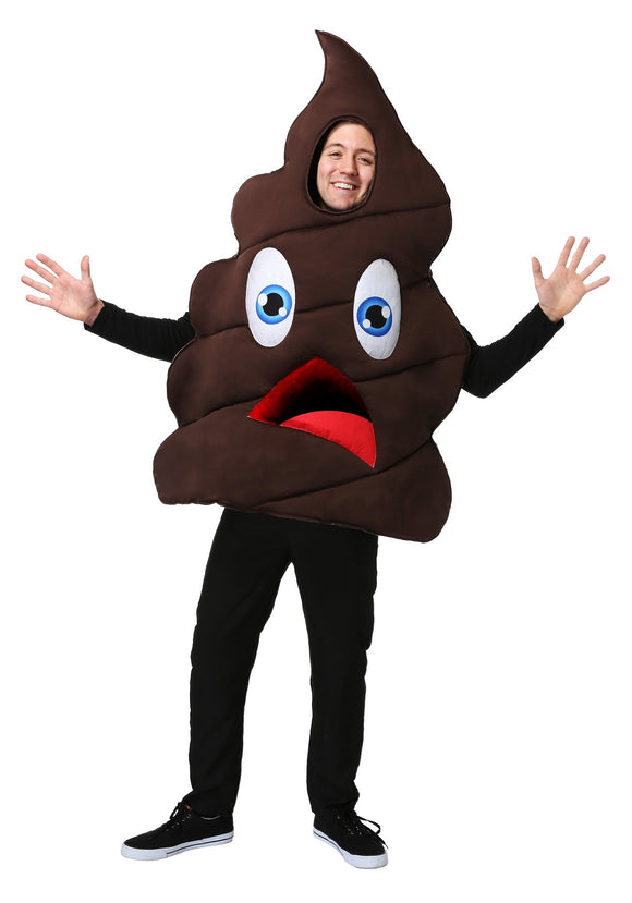 Happy Poop Costume