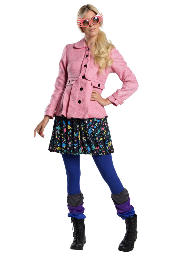 Women's Harry Potter Premium Luna Lovegood Costume