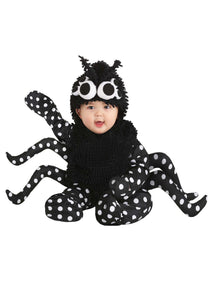 Itty Bitty Infant Black Spider Costume