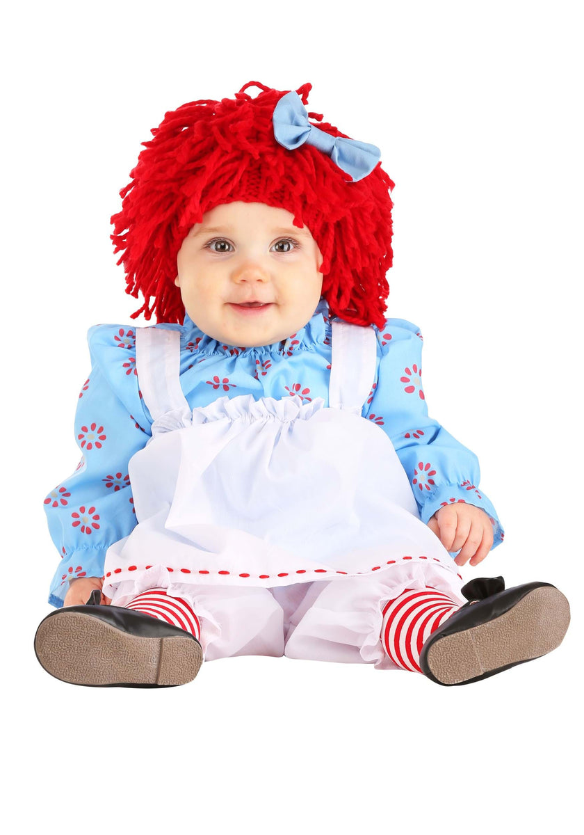 Raggedy Ann Infant Costume – Kids Halloween Costumes