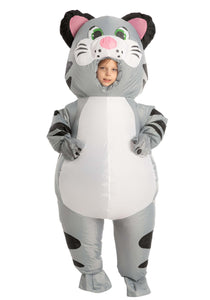 Inflatable Kids Cat Costume