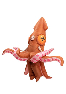 Inflatable Kids Giant Squid Costume