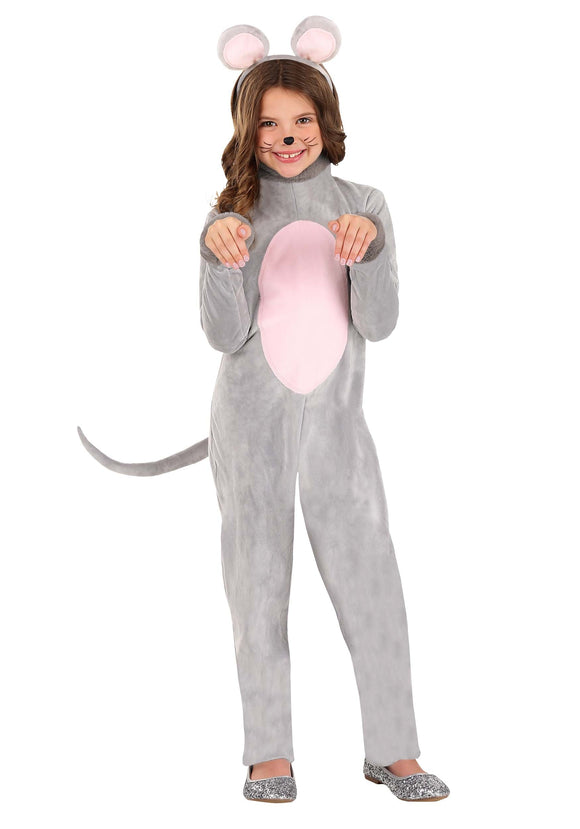 Cozy Mouse Kid's Costume