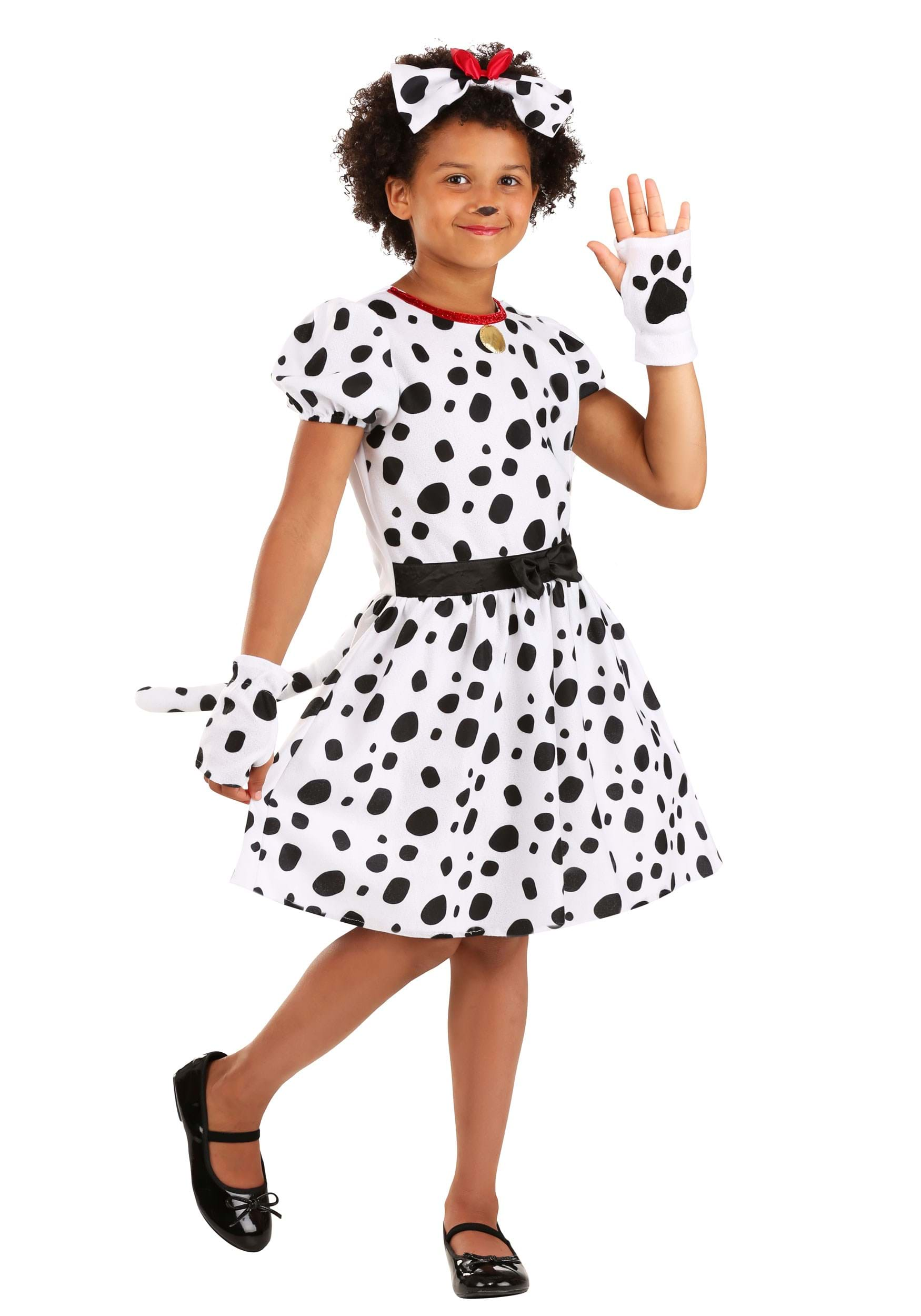 101 dalmatians dress best sale