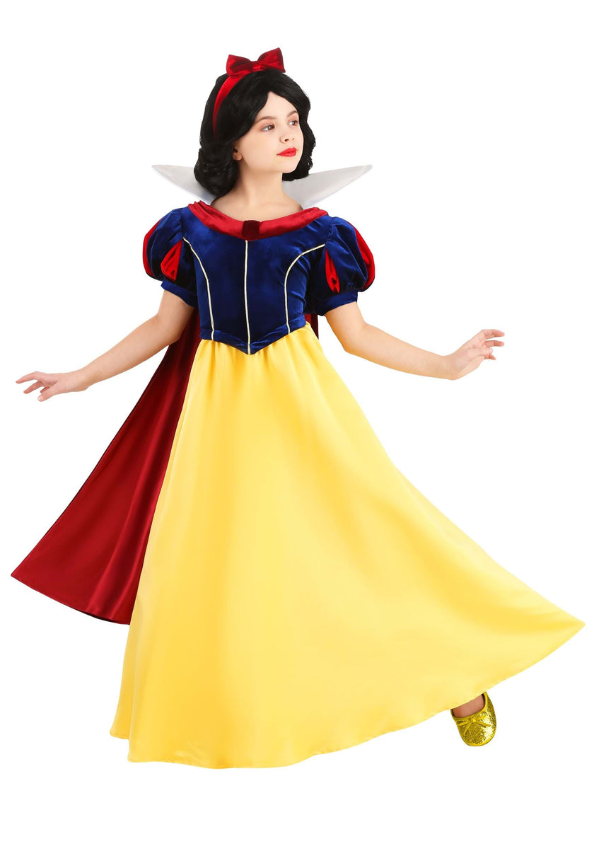 Disney Snow White Kids Costume – Kids Halloween Costumes