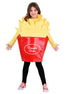 Fast Food Fries Kid's Costume