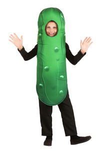 Kids' Pickle Costume