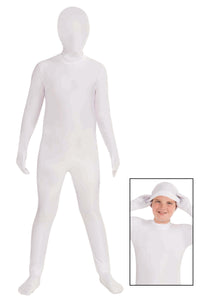 Kids White Skin Suit