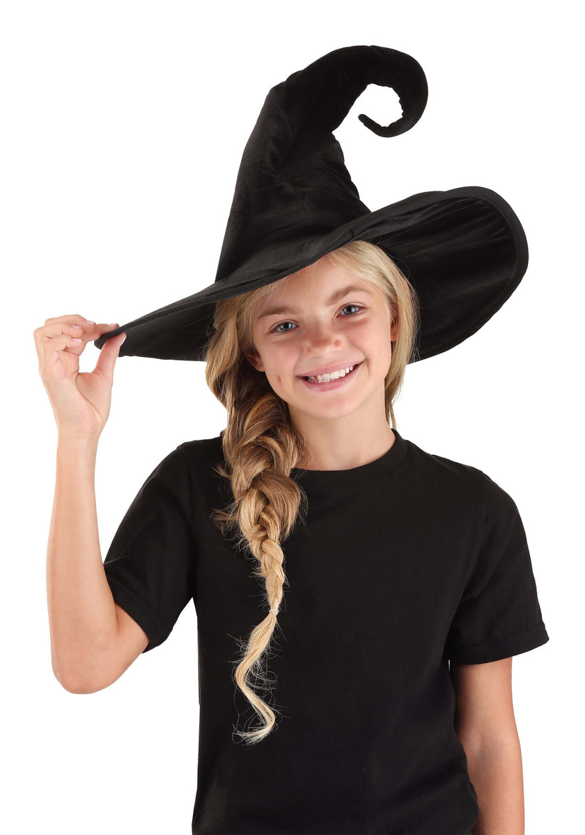 Deluxe Witch Hat for Kids – Kids Halloween Costumes