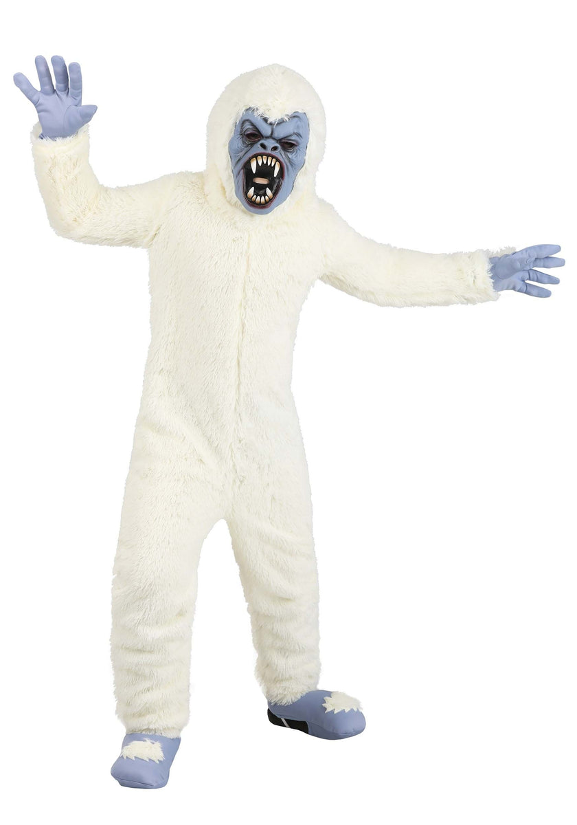 Child Yeti Costume – Kids Halloween Costumes