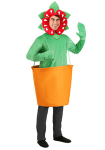 Man-Eating Venus Fly Trap Costume for Adults