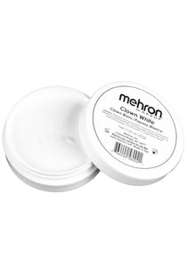 Mehron 2.25 Oz Clown White Premium Quality Makeup