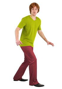 Mens Classic Scooby Doo Shaggy Costume