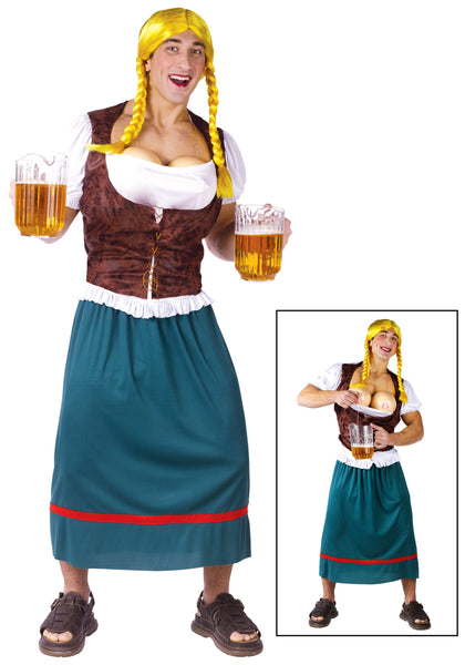 German beer maid costume hotsell