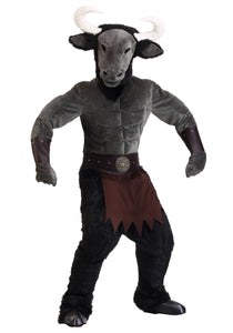 Menacing Minotaur Men's Costume