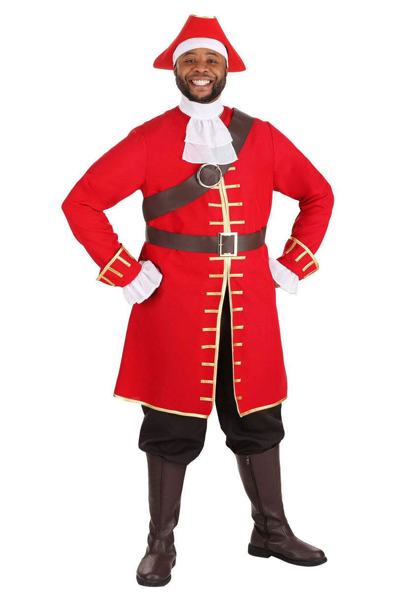 Plus Size Rum Captain Men's Costume – Kids Halloween Costumes