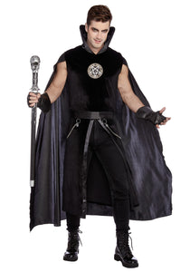 Sexy Prince of Darkness Costume for Men