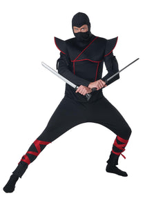 Stealth Ninja Men's Costume