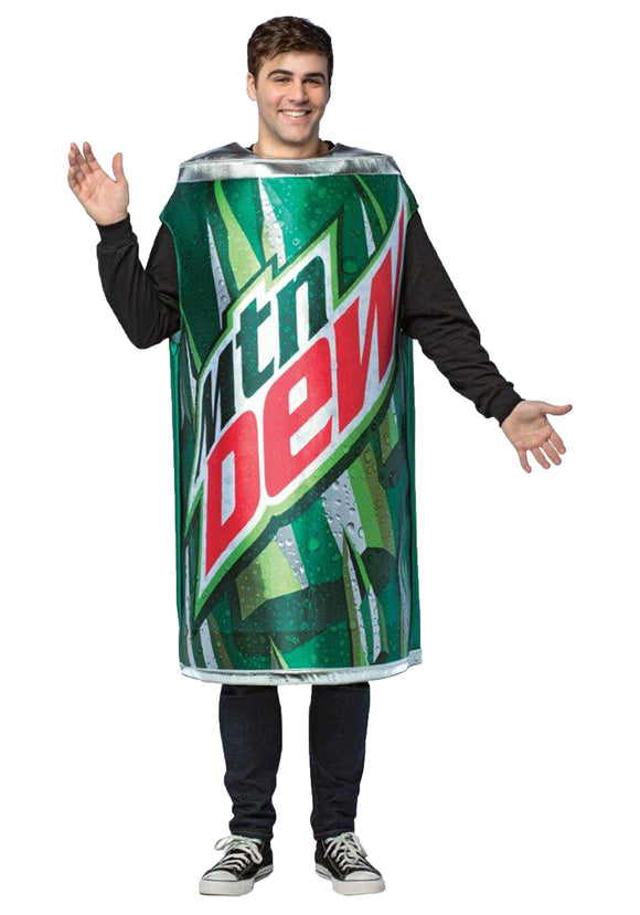 Mountain Dew Can Costume – Kids Halloween Costumes