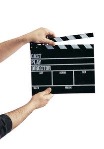 Clapper Movie Board Accessory