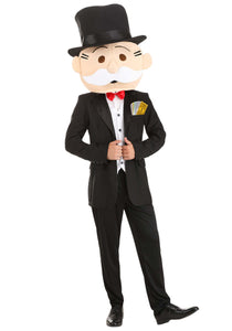 Mr. Monopoly Men's Costume