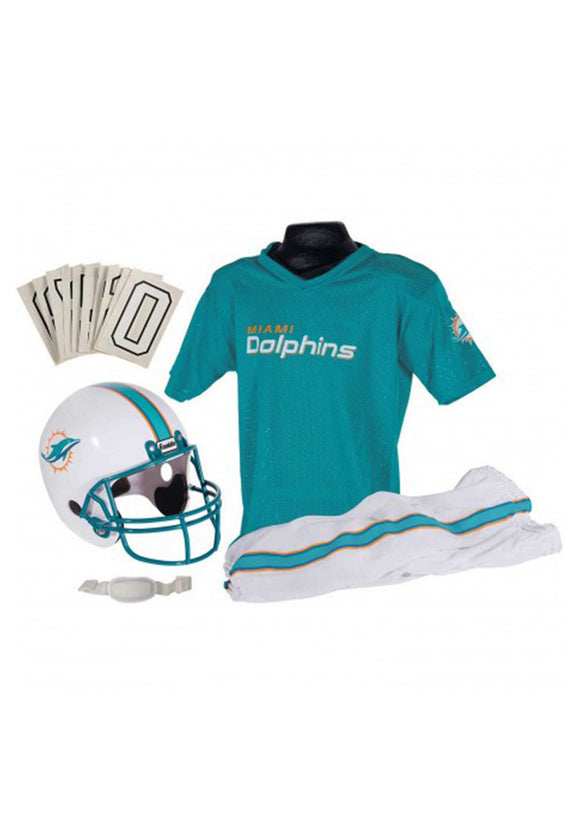 Kids NFL Dolphins Uniform Costume