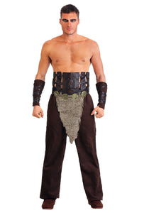 Nomadic Horse Warrior Costume for Men