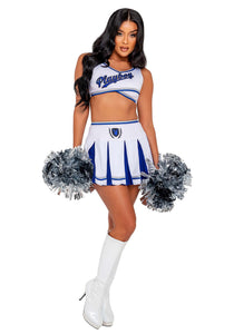 Playboy Women's Cheer Costume