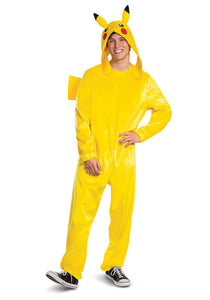 Pokemon: Deluxe Pikachu Adult Costume