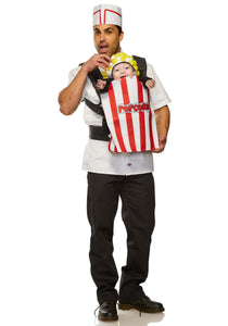 Carrier Popcorn & Movie Usher Costume