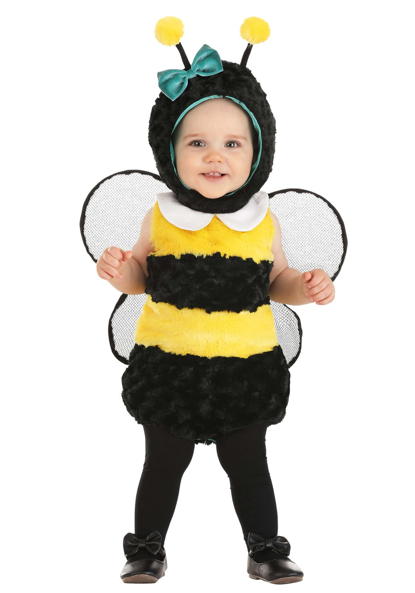 Posh Peanut Infant Beatrice Bumble Bee Costume – Kids Halloween Costumes