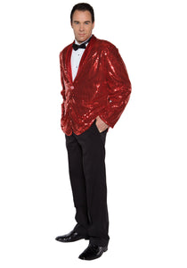 Red Sequin Costume Jacket